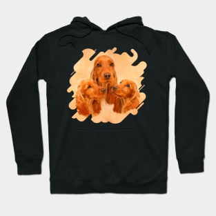 English Cocker Spaniel Hoodie